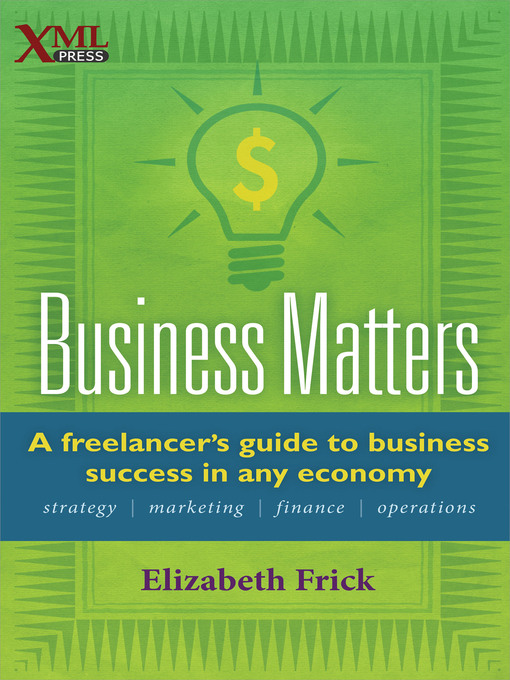 Title details for Business Matters by Elizabeth Frick - Available